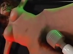 Փոքր ասիական դեռահասը կապել և խաղացել